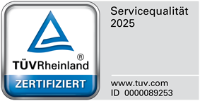 Autohaus Bippus-Jäger GmbH & Co. KG ist von TÜV Rheinland zertifiziert Bild mit Zertifikat von TÜV-Rheinland